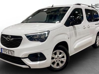 Vit (white) Begagnad 2021 Opel Combo-e Life Van | 299 900 kr (Dyr)