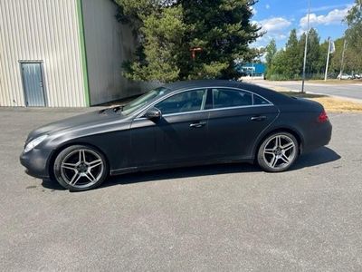 begagnad Mercedes CLS320 CDI 7G-Tronic HÖGERSTYRD