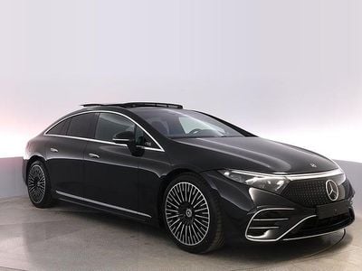 Ny Mercedes EQS450+ 2025 Svart