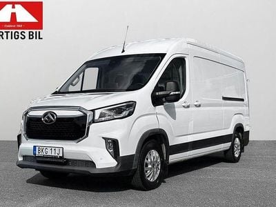 Vit Begagnad 2021 Maxus eDeliver 9 Van | 373 750 kr