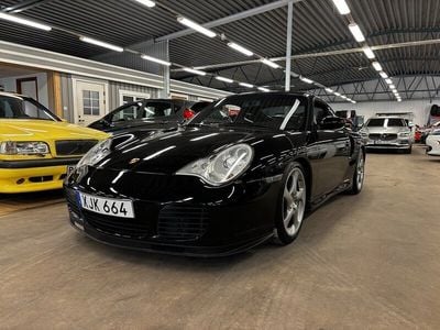 Grå (svart) Begagnad 2001 Porsche 996 Turbo Sportkupé | 789 000 kr