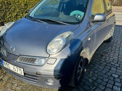 begagnad Nissan Micra 1.2 Automat