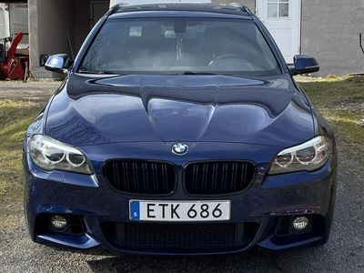 begagnad BMW 535 d xDrive Touring Steptronic H/K M Sport 400hk