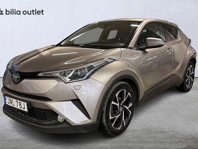 Begagnad Toyota C-HR Edition 122 HK (89 kW) 2019 Mgrå SUV