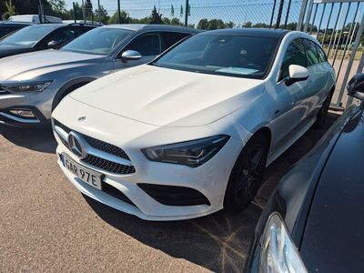 Mercedes CLA250e Shooting Brake