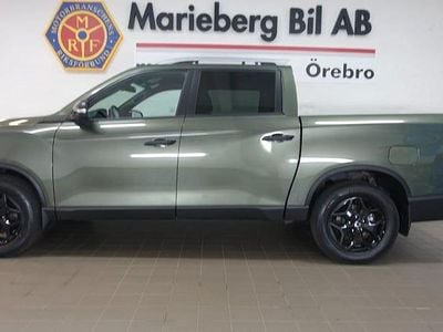 Amazonia green Begagnad 2024 Ssangyong (KGM) Musso Pickup | 549 875 kr (Lite dyr)