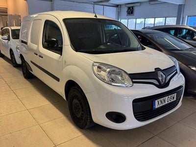 Vit Begagnad 2020 Renault Kangoo | 98 250 kr (Marknadspris)