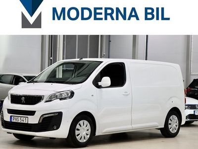 begagnad Peugeot Expert Lång 1.6 HDI NYBES NYSERV KAMREM BYTT 2017, Transportbil