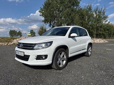 Begagnad VW Tiguan R-line 184 HK (135 kW) 2015 Vit SUV