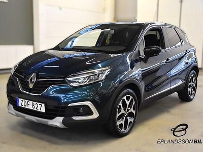 Blå Begagnad 2017 Renault Captur SUV | 134 900 kr (Lite dyr)