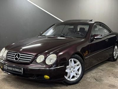 Lila Begagnad 1999 Mercedes CL500 Sportkupé | 59 900 kr