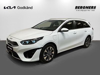 Vit Begagnad 2021 Kia Ceed Sportswagon Advance Kombi | 259 900 kr (Marknadspris)