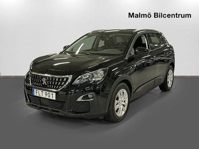 Svart Begagnad 2018 Peugeot 3008 Active SUV | 169 900 kr (Marknadspris)