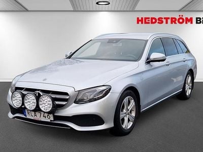 Silver Begagnad 2017 Mercedes E220 | 269 000 kr