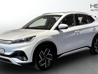 Begagnad BYD Atto 3 Design 150 kW (204 HK) 2022 Vit SUV