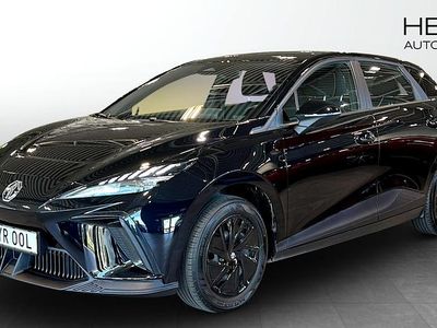 Svart (black) Begagnad 2023 MG MG4 EV Halvkombi | 239 900 kr (Marknadspris)