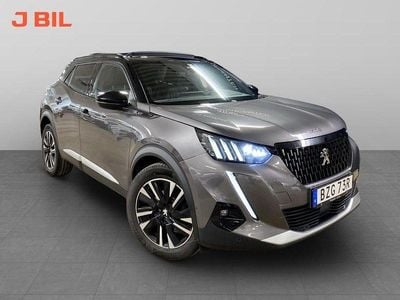 Begagnad Peugeot 2008 GT 131 HK (96 kW) 2021 Grå SUV