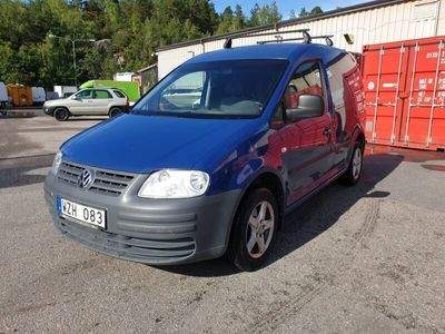 begagnad VW Caddy Skåpbil 1.9 TDI 2006, Transportbil