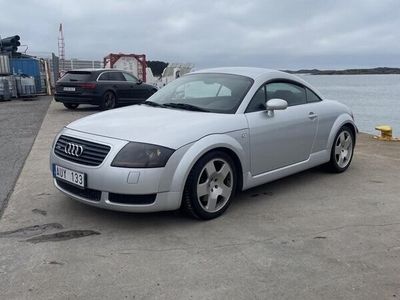 begagnad Audi TT QuattroCoupé 1.8 TS 225hk