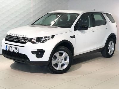 Vit Begagnad 2018 Land Rover Discovery Sport SUV | 179 498 kr (Lite dyr)