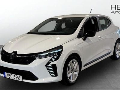Vit Begagnad 2024 Renault Clio V Evolution | 179 900 kr (Marknadspris)