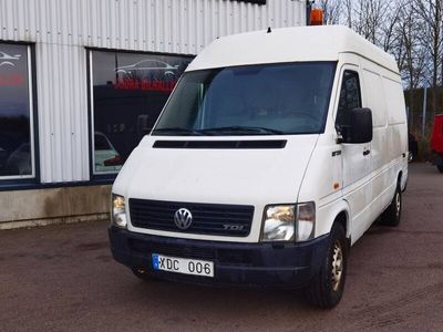 begagnad VW LT Skåpbil 35 2.5 TDI 109hk /LågMil ,NyBesiktigad