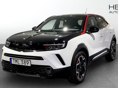 Vit Begagnad 2021 Opel Mokka GS Line SUV | 209 000 kr (Dyr)