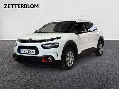 Begagnad Citroën C4 110 HK (80 kW) 2019 Vit SUV