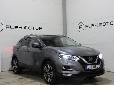 begagnad Nissan Qashqai 1.2 DIG-T XTRONIC-CVT Euro 5