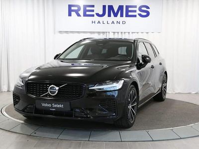 Begagnad Volvo V60 Plus 355 HK (261 kW) 2023 Svart Kombi