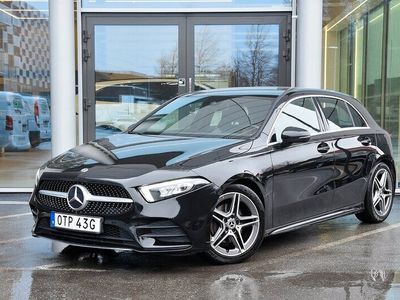 begagnad Mercedes A180 7G-DCT AMG Sport Läder B-Kamera