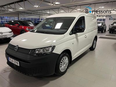 Begagnad VW Caddy 75 HK (55 kW) 2023 Vit Minibuss