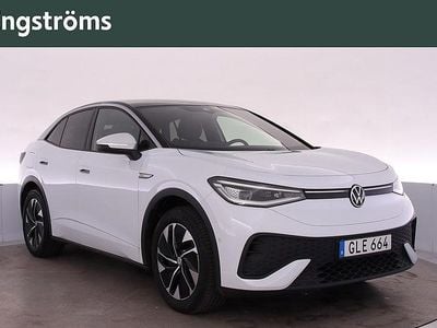 Begagnad VW ID.5 Pro Performance 150 kW (204 HK) 2022 Glacier white metallic bl SUV