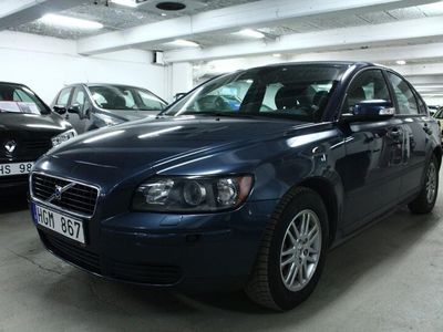 Begagnad Volvo S40 Kinetic 126 HK (92 kW) 2007 Blå Sedan