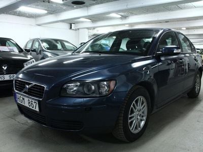 begagnad Volvo S40 1.8 Flexifuel Kinetic (125hk)