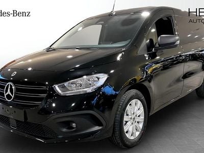 Ny Mercedes Citan 112 Edition 116 HK (85 kW) 2025 Svart Pickup