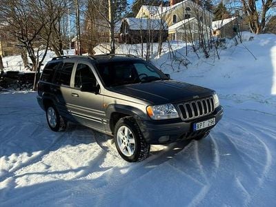 Begagnad Jeep Grand Cherokee 258 HK (189 kW) 2002 SUV