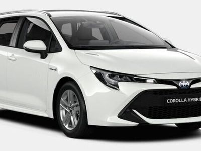 begagnad Toyota Corolla 1.8 HSD Active Kombi Privatleasing 2022