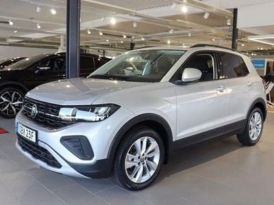 Ny VW T-Cross Life 117 HK (86 kW) 2025 Silver SUV