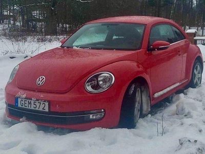 begagnad VW Beetle 1.2 TSI Comfort Design Plus 105hk-1 ägare