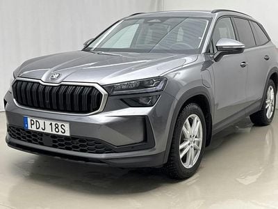 Begagnad Skoda Kodiaq Business Line 150 HK (110 kW) 2025 Grå SUV