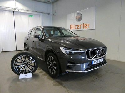 Grå Begagnad 2022 Volvo XC60 Inscription SUV | 414 900 kr (Marknadspris)