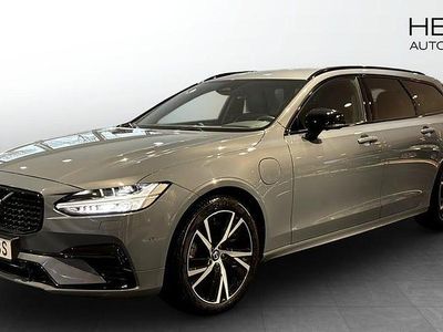 Grå Begagnad 2022 Volvo V90 R-Design Kombi | 379 900 kr