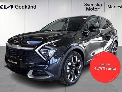 Svart Begagnad 2024 Kia Sportage Advance SUV | 419 500 kr (Marknadspris)