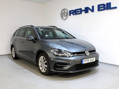 Grå Begagnad 2020 VW Golf VII GT Kombi | 229 000 kr (Marknadspris)