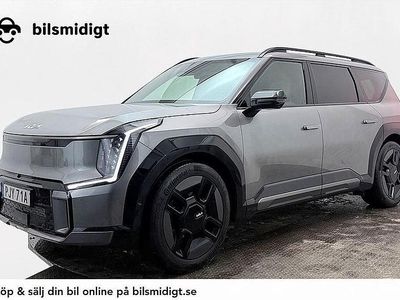 Grå Begagnad 2023 Kia EV9 GT-Line SUV | 728 900 kr (Lite dyr)