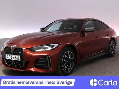 Orange Begagnad 2022 BMW i4 M Sport Sedan | 441 900 kr (Superpris)