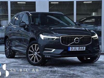 Begagnad Volvo XC60 Inscription 197 HK (144 kW) 2020 Grå SUV