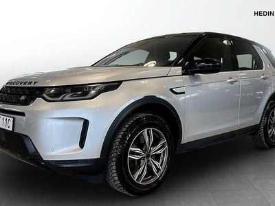 Begagnad Land Rover Discovery Sport 180 HK (132 kW) 2020 Silver SUV