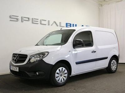Begagnad Mercedes Citan 109 95 HK (69 kW) 2020 Vit (artic white) Van
